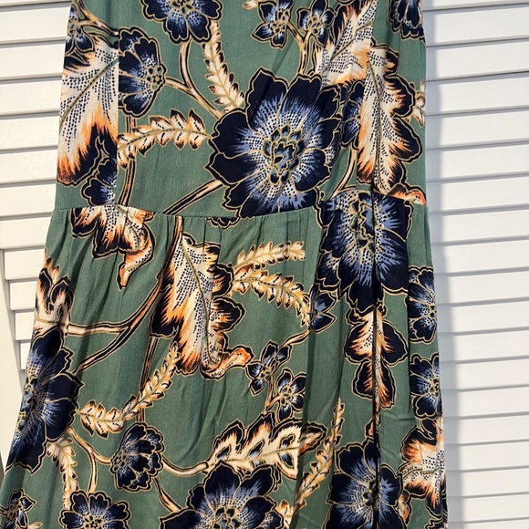 O'Neill Maxwell Print Tank Maxi Dress Small, MOSS - Picture 4 of 7